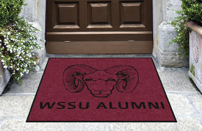blakeney 3 X 3 Rubber Backed Carpeted HD - The Personalized Doormats Company