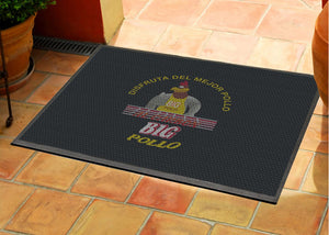 BIG POLLO 2.5 X 3 Rubber Scraper - The Personalized Doormats Company