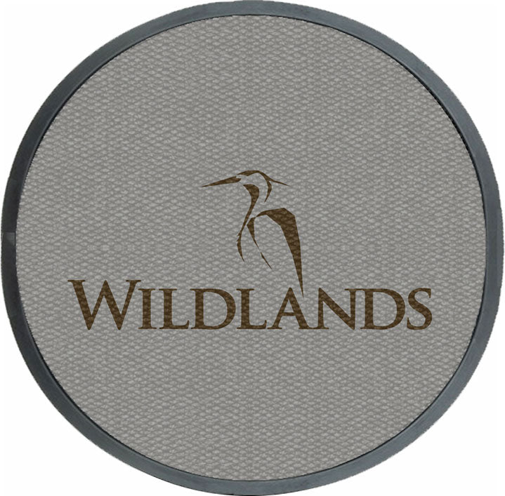 Wildlands Round 9x9 Silver Cafe §