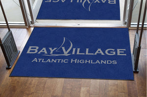 Bay Village 4 X 6 Rubber Backed Carpeted HD - The Personalized Doormats Company