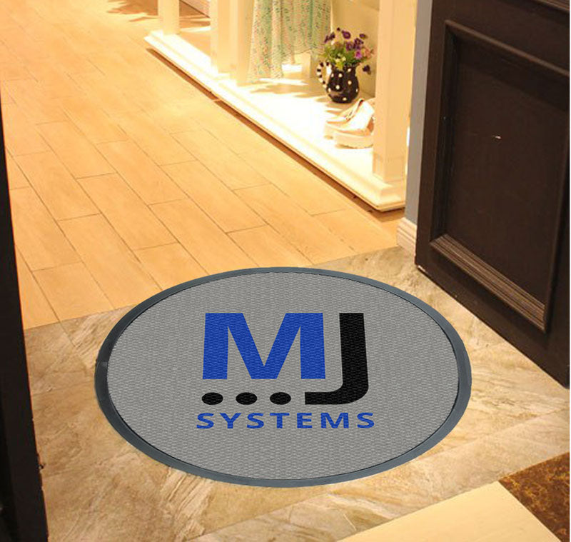 MJS Logo Door Matt §