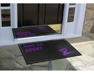 2 X 3 - CREATE -107086 2 X 3 Luxury Berber Inlay - The Personalized Doormats Company