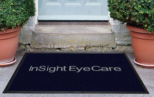 InSight EyeCare 3 X 4 Waterhog Inlay - The Personalized Doormats Company