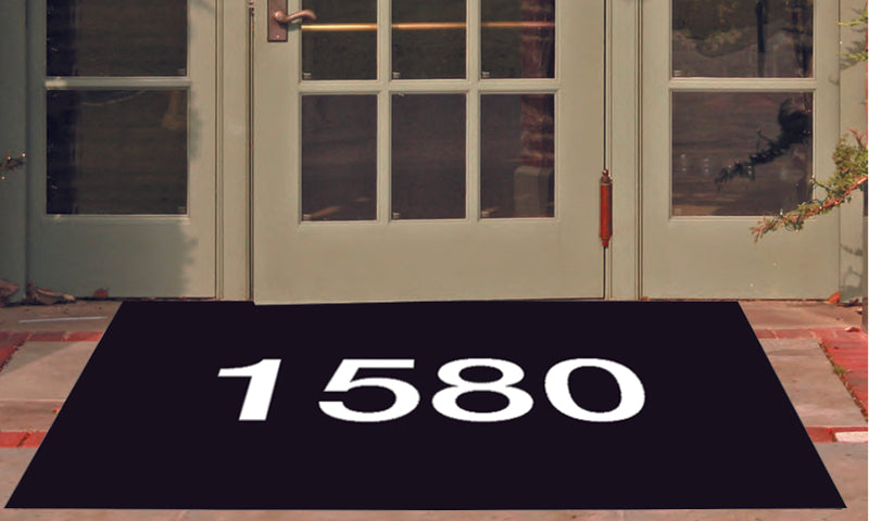 1580 4 X 6 Rubber Scraper - The Personalized Doormats Company