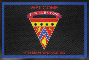 9 MXS Patch Horizontal Welcome