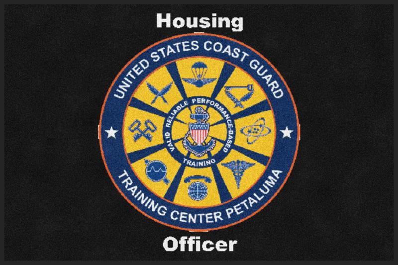 Housing Officer USCG Training Center 4X6