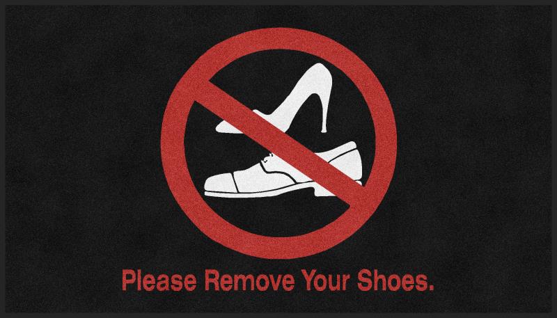 Please Remove Your Shoes §