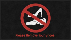 Please Remove Your Shoes