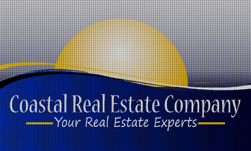 Coastal Real Estatae Company 3 x 5 Waterhog Impressions - The Personalized Doormats Company