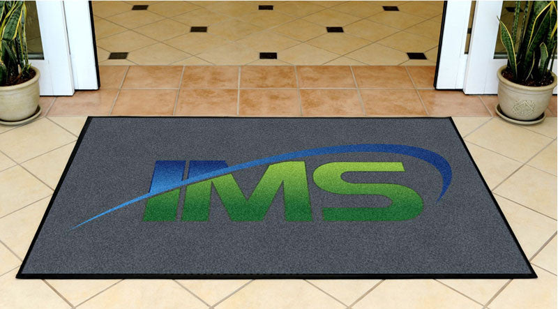 IMS 3 X 5 Rubber Backed Carpeted HD - The Personalized Doormats Company