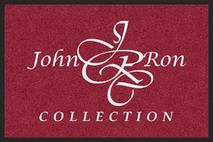 John Ron Collection 2 X 3 Rubber Backed Carpeted HD - The Personalized Doormats Company