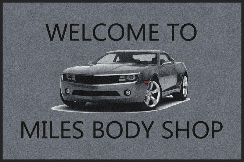 MILES BODY SHOP