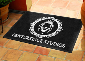 Centerstage Studios § 2 X 3 Rubber Backed Carpeted - The Personalized Doormats Company