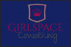 GirlSpace 4 X 6 Waterhog Impressions - The Personalized Doormats Company