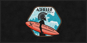 Achilles by the sea