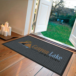 Canyon Lake Animal Clinic 2 x 3 Waterhog Impressions - The Personalized Doormats Company