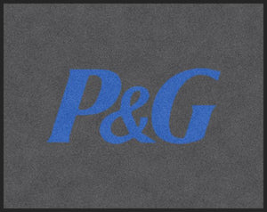 P&G Logo 3’10” X 4’10”