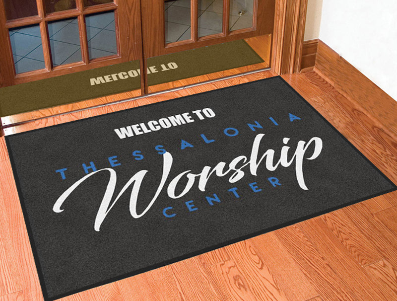 Thessalonia Worship Center Dark Gray