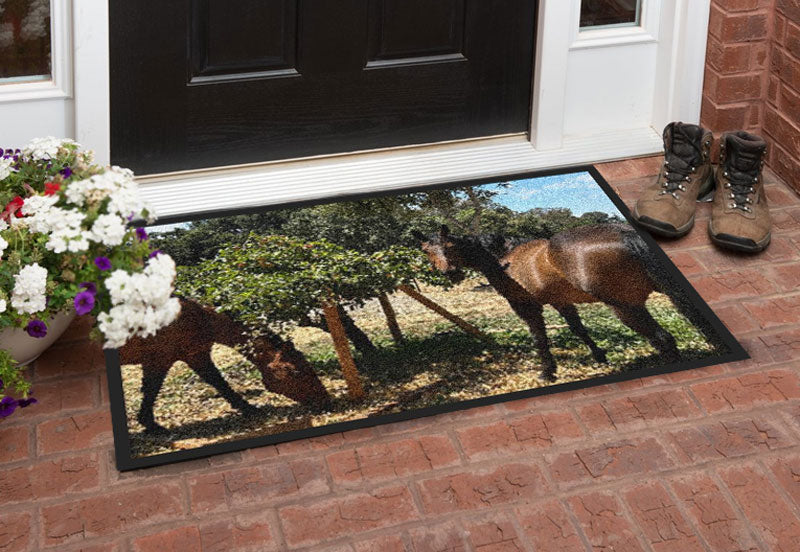 Nana Ranch Door Mat