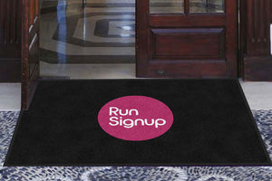 RSU New Logo 2019 §-3 x 5 Rubber Backed Carpeted HD-The Personalized Doormats Company