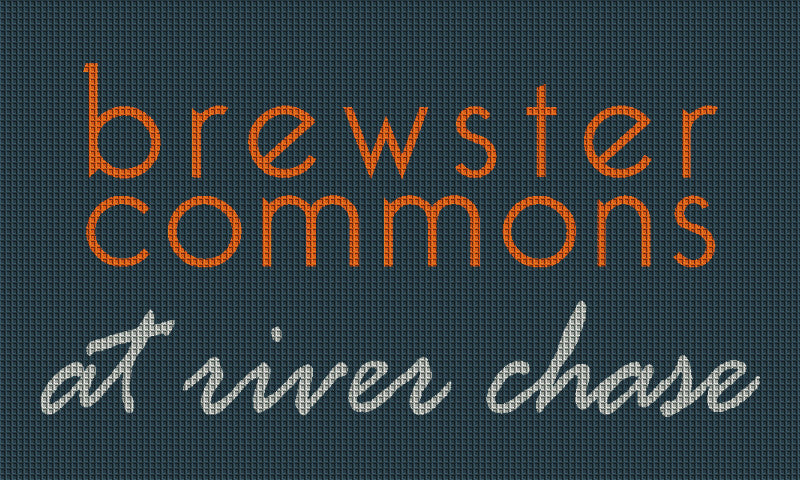 Brewster Commons 3 x 5 Waterhog Inlay - The Personalized Doormats Company