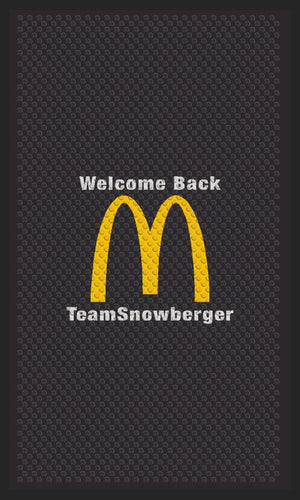 McDonalds Rubber Vertical