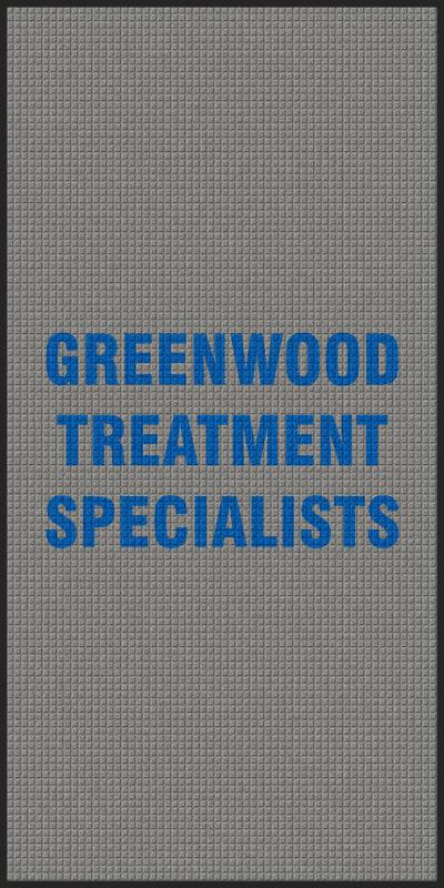 GREENWOOD TREATMENT SPECIALISTS #2 PROOF §