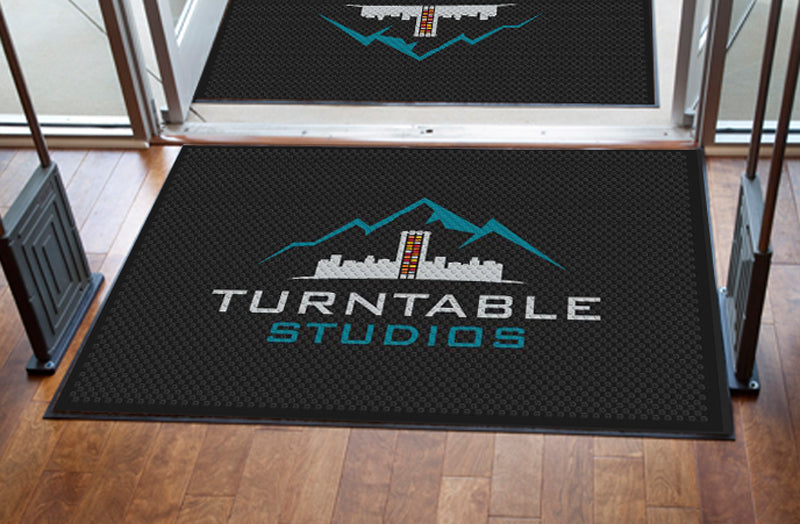 Turntable scraper
