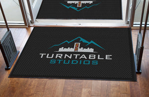 Turntable scraper