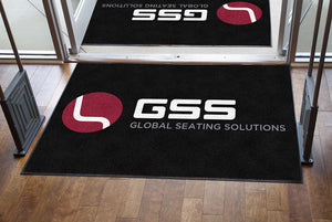 GSS 4 X 6 Rubber Backed Carpeted HD - The Personalized Doormats Company