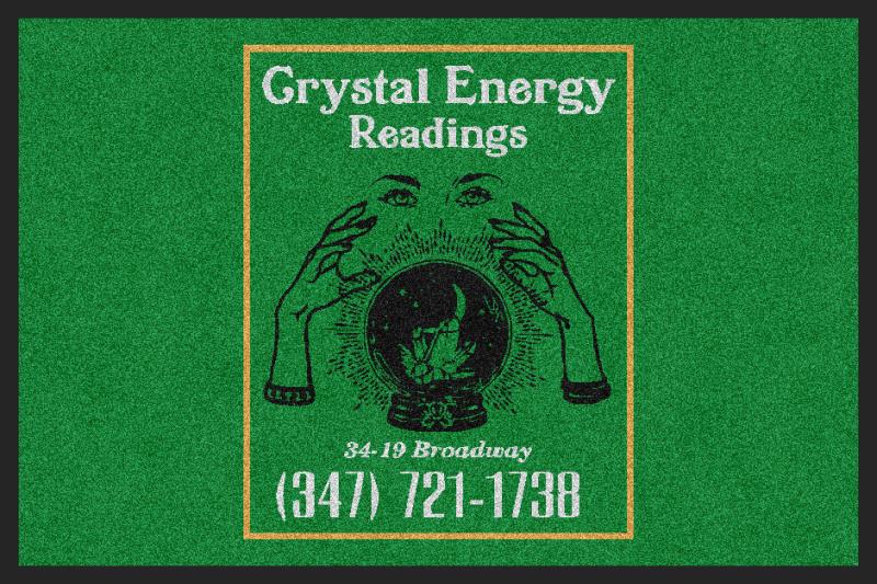 Crystal energy readings