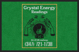 Crystal energy readings