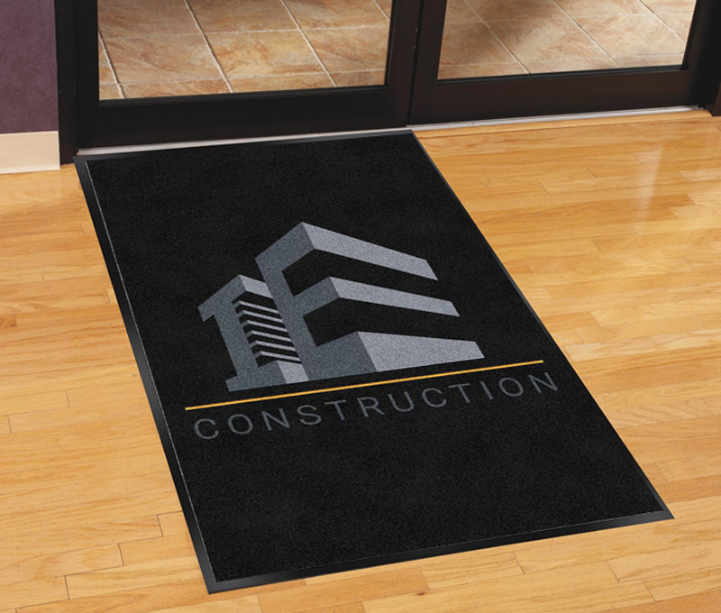 iandeconstruction 3 x 5 Custom Plush 30 HD - The Personalized Doormats Company