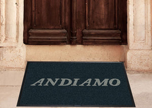 Andiamo 2 x 3 Waterhog Inlay - The Personalized Doormats Company
