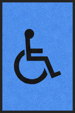 Wheelchair mat