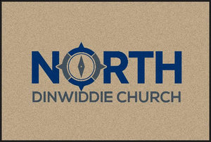 NDC door mat