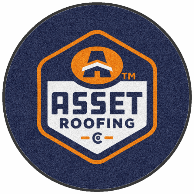 Asset Roofing office rug §
