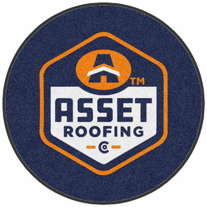 Asset Roofing office rug