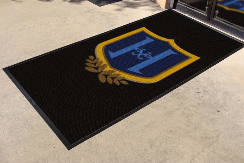 Club Corp 6 X 12 Luxury Berber Inlay - The Personalized Doormats Company
