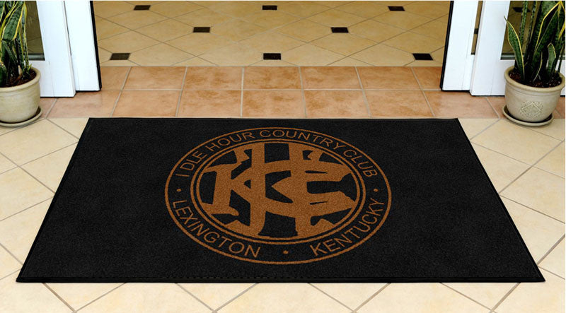 IHCC 3 X 5 Rubber Backed Carpeted HD - The Personalized Doormats Company