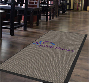 G&M Mat 3 X 8 Luxury Berber Inlay - The Personalized Doormats Company