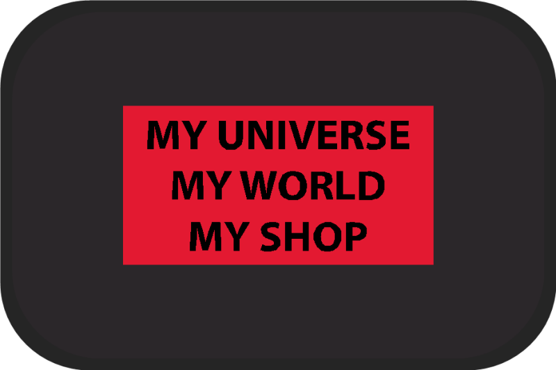MY UNIVERSE MY WORLD MY SHOP §