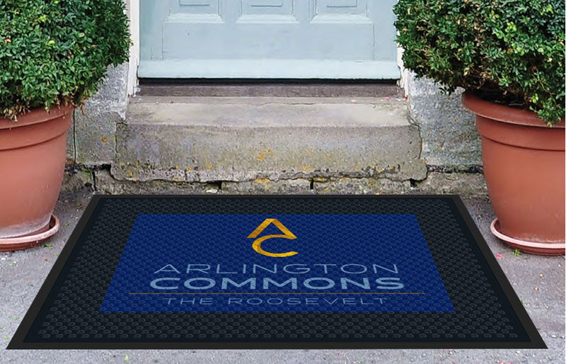 Arlington Commons 3 X 4 Rubber Scraper - The Personalized Doormats Company