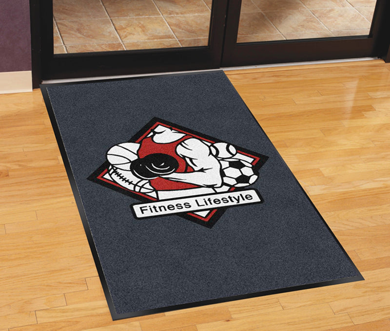 Fitness Lifestyle Dark Grey
