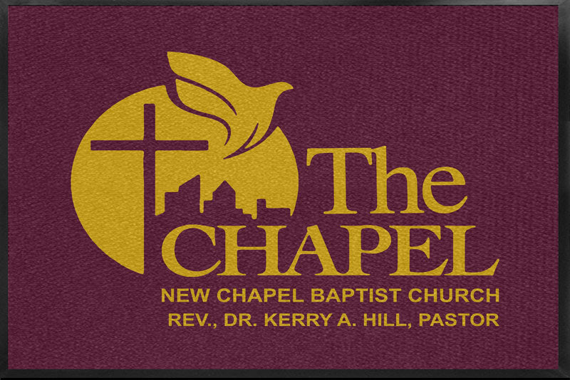 New Chapel Baptist Church BlkCherry §