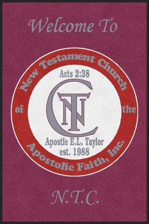 NTC 2023 door mat