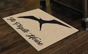 Frigate 3 x 4 Rubber Backed Carpeted HD - The Personalized Doormats Company