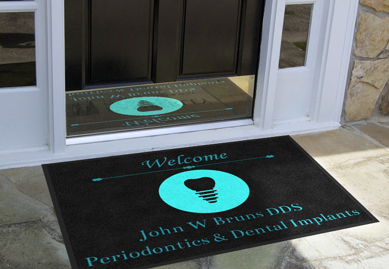 3 X 4 - CREATE -134929 § 3 x 4 Rubber Backed Carpeted HD - The Personalized Doormats Company