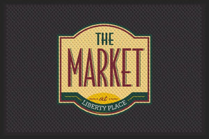 Market Logo Mat