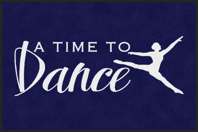 A Time to Dance, LMCA 4 X 6 Rubber Backed Carpeted - The Personalized Doormats Company